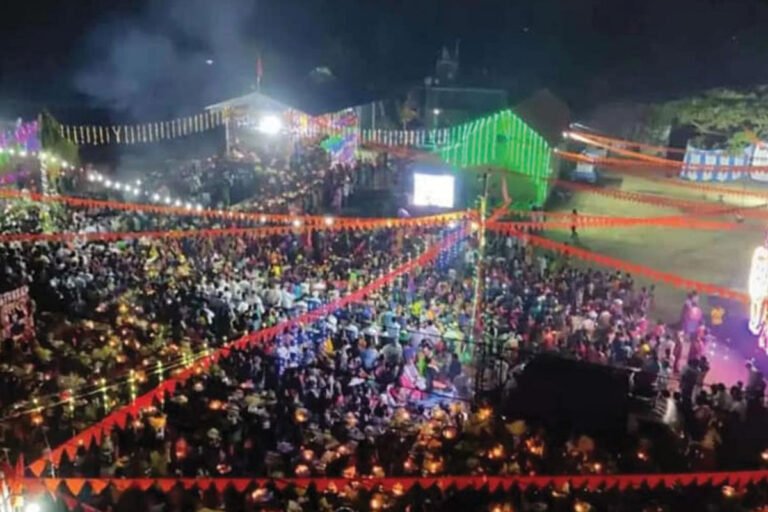 Mandya Hiriyamma Devi Konda Bandi Utsava