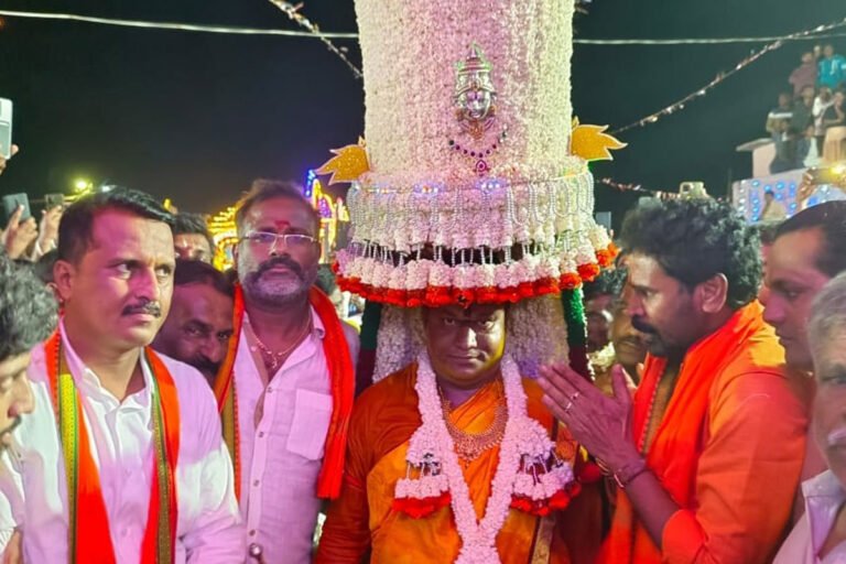 KGF Draupadambha Devi Dharmarayaswamy Karaga