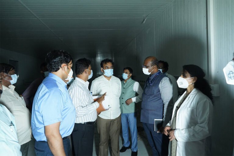 K C General Hospital C. N. Ashwath Narayan Visit