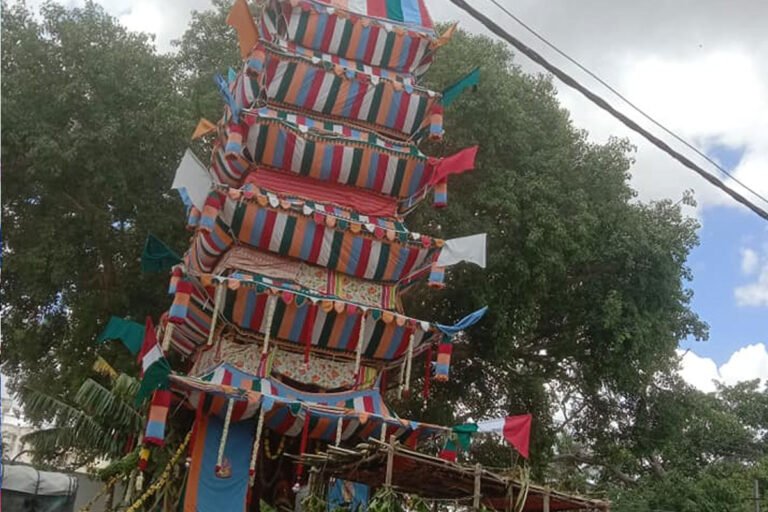 Malur Chikka Tirupati Venkateshwaraswamy Brahma Rathotsava