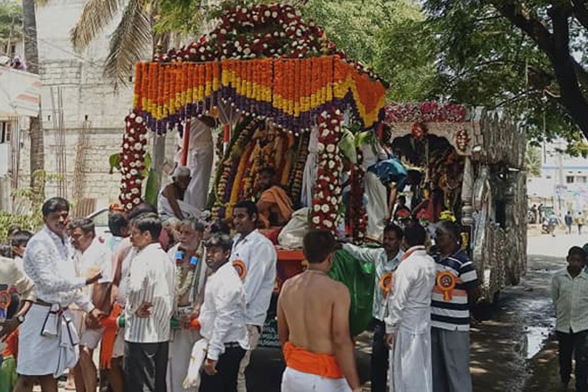 Doddaballapur Mutyalamma devi Jathre Mahotsava