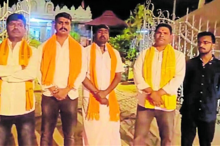 Karnataka Tumkur Azaan Vs Hanuman Chalisa