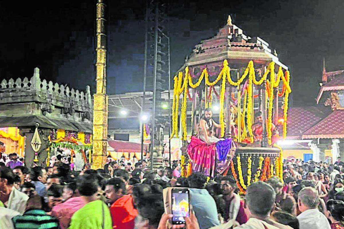 Udupi Kollur Mookambika Temple Janmashtami