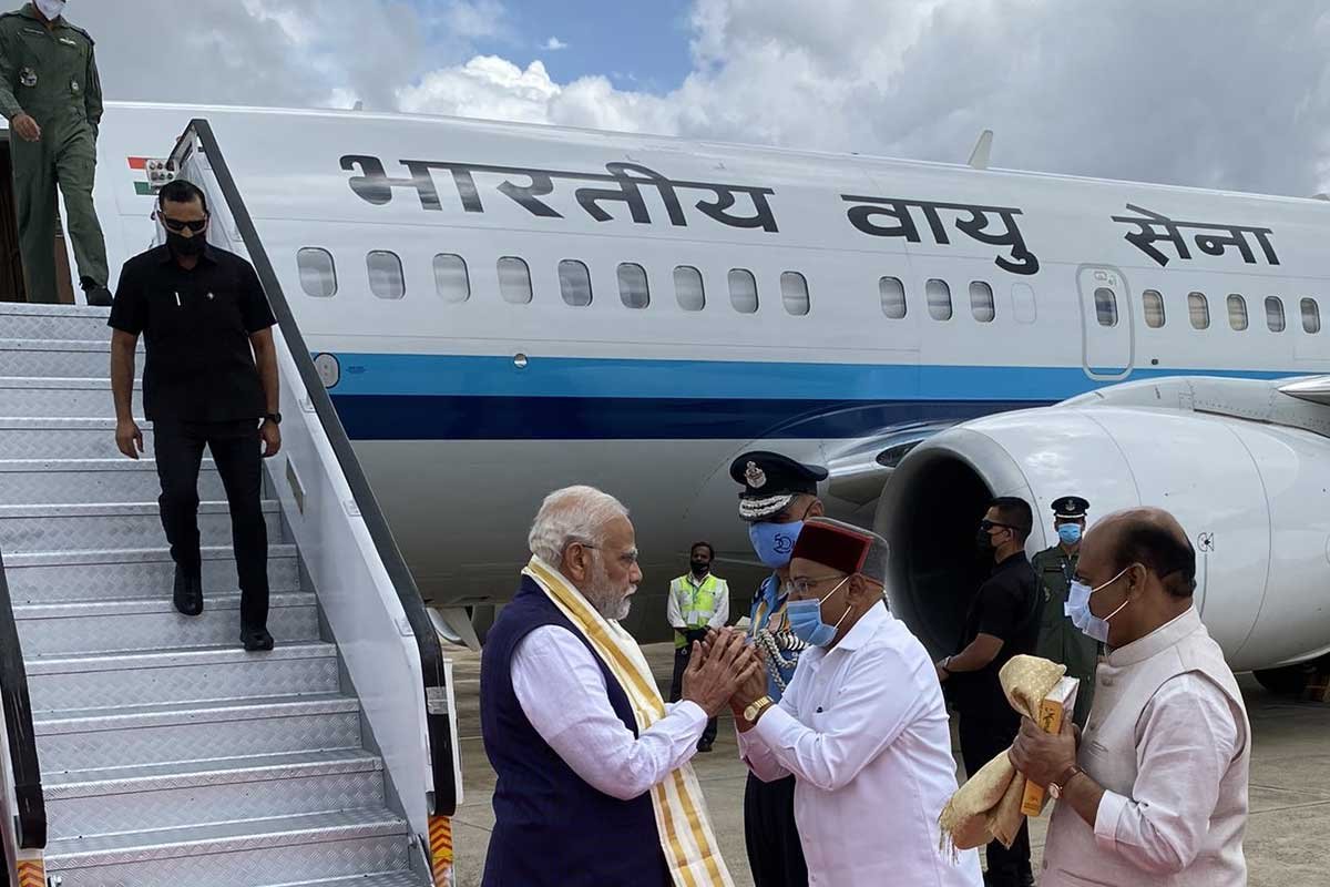 Prime Minister Narendra Modi Karnataka Bengaluru Visit