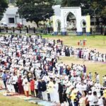 Bakrid Celebration in Mysuru Mysore Tanveer Sait
