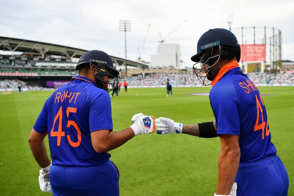 India England first ODI Rohit Shrama