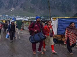 Amarnath Yatra temporarily suspended