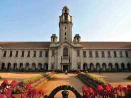 IISC Indian Institute of Science best institution