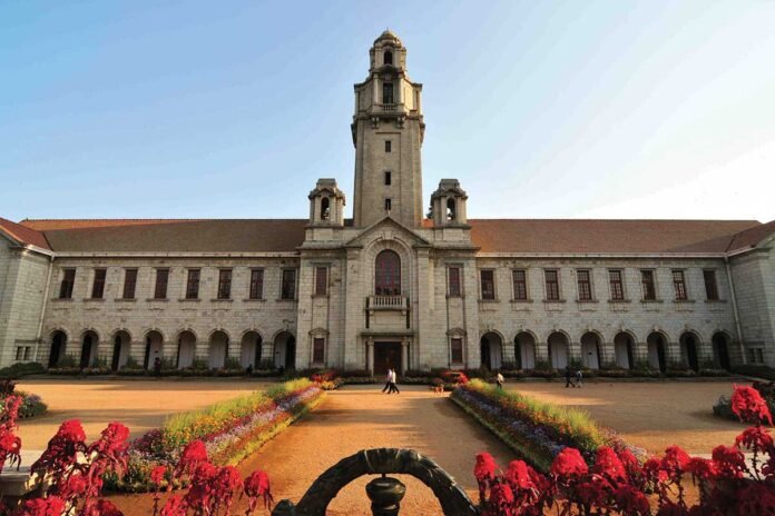 IISC Indian Institute of Science best institution