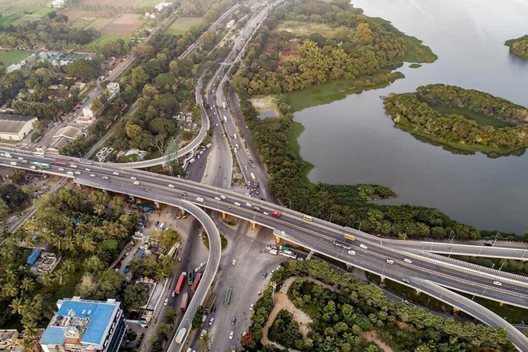 Hebbal Flyover Widening BBMP Tushar Giri Nath IAS