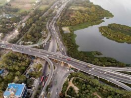 Hebbal Flyover Widening BBMP Tushar Giri Nath IAS