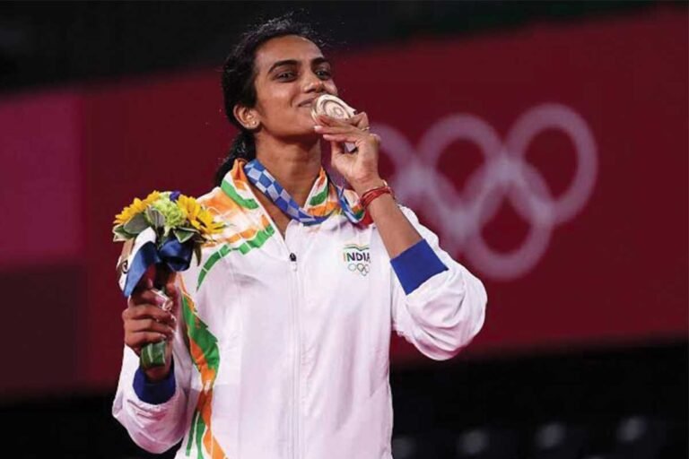PV Sindhu Wins Singapore Open Badminton