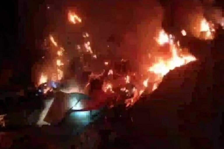 iaf mig 21 crash near rajasthan