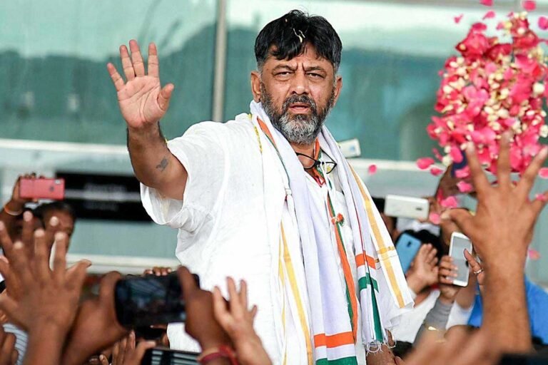 KPCC President D.K. Shivakumar Bail E.D Court