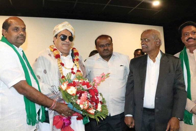 JDS Karnataka President C M Ibrahim