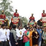 Mysore Dasara Jamboo Savari elephants