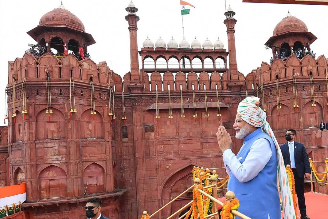 Narendra Modi At Independence Day 2022 Azadi ka Amrit Mahotsav