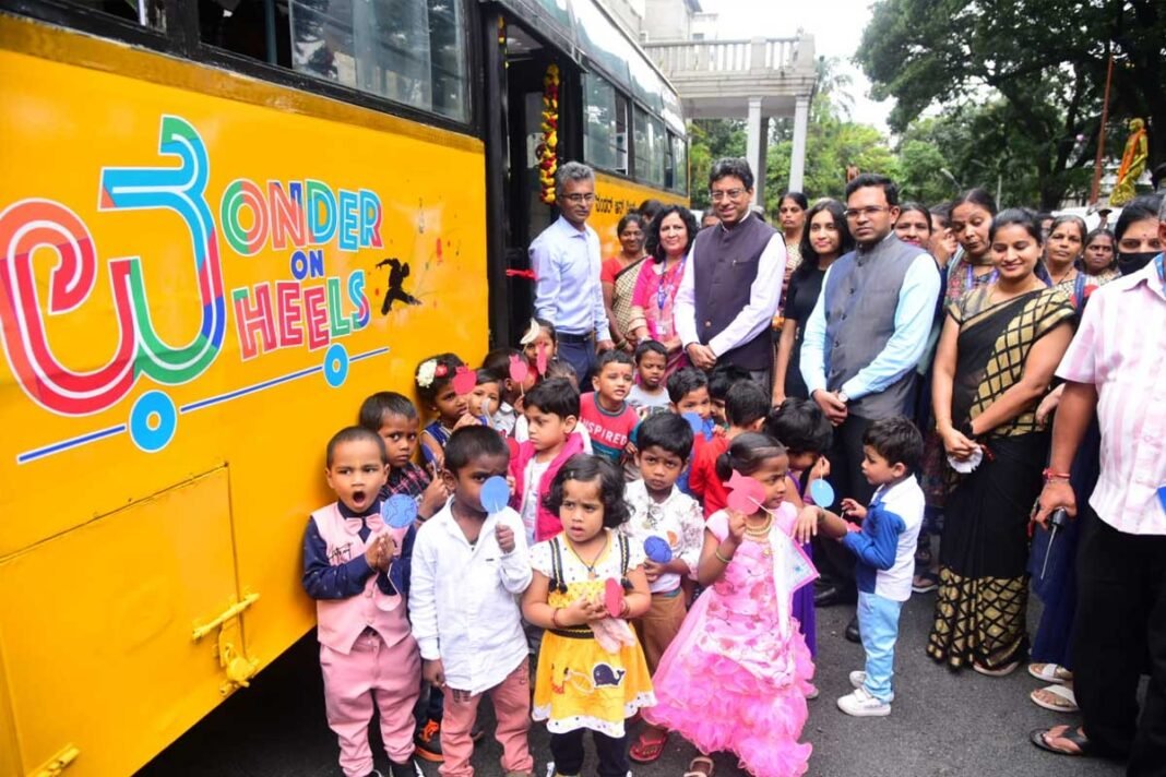 BBMP Wonder On Wheels Tushar GiriNath The Freethinking Foundation