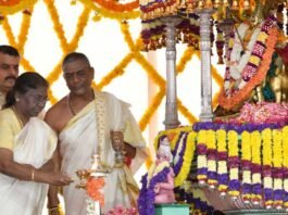 President of India Droupadi Murmu Inaugurates Mysuru Dasara