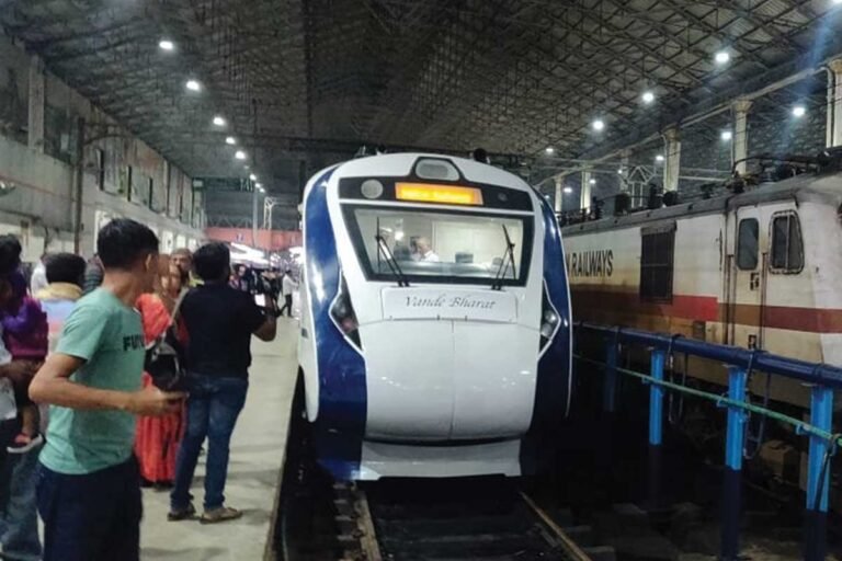 Vande Bharat Express Train Accident at Anand Gujarat