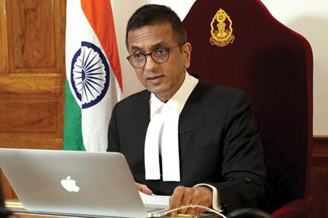 Chief Justice of India DY Chandrachud