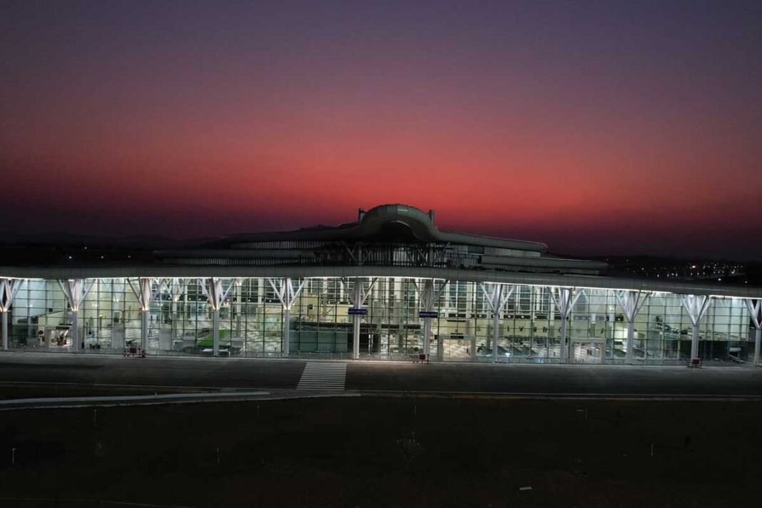 Shivamogga Airport RQY Inauguration