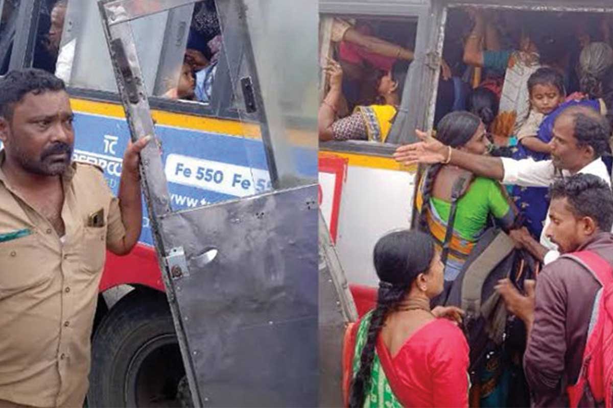 Shakti Scheme Free Women Bus Transport