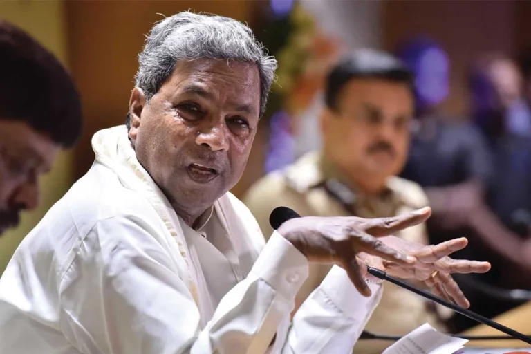 Karnataka CM Siddaramaiah said BJP will be defeated in lok sabha election