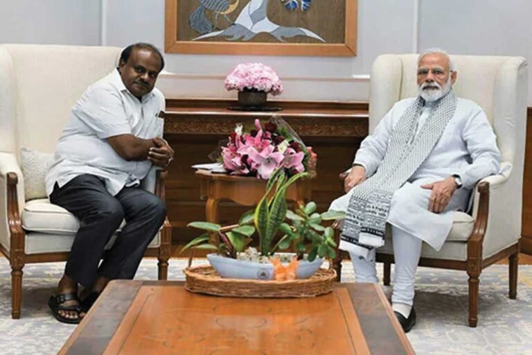 BJP JDS Alliance Karnataka H D Kumaraswamy