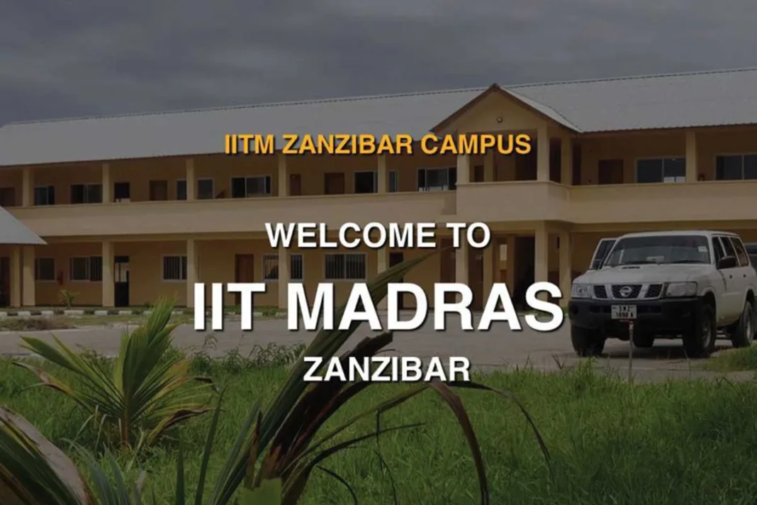 First offshore IIT to open at Tanzania Zanzibar