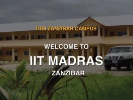 First offshore IIT to open at Tanzania Zanzibar