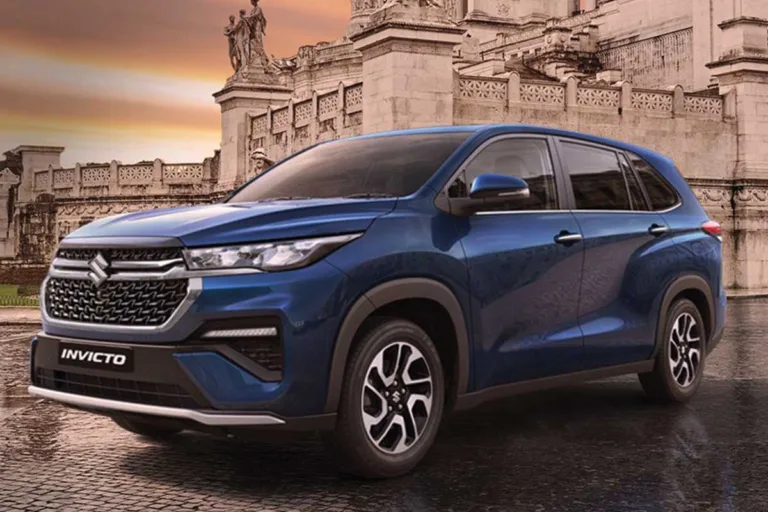 Maruti Invicto Car Launched at 24.79 lakhs