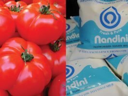 Nandini Milk Tomato Price Hike from August 1st