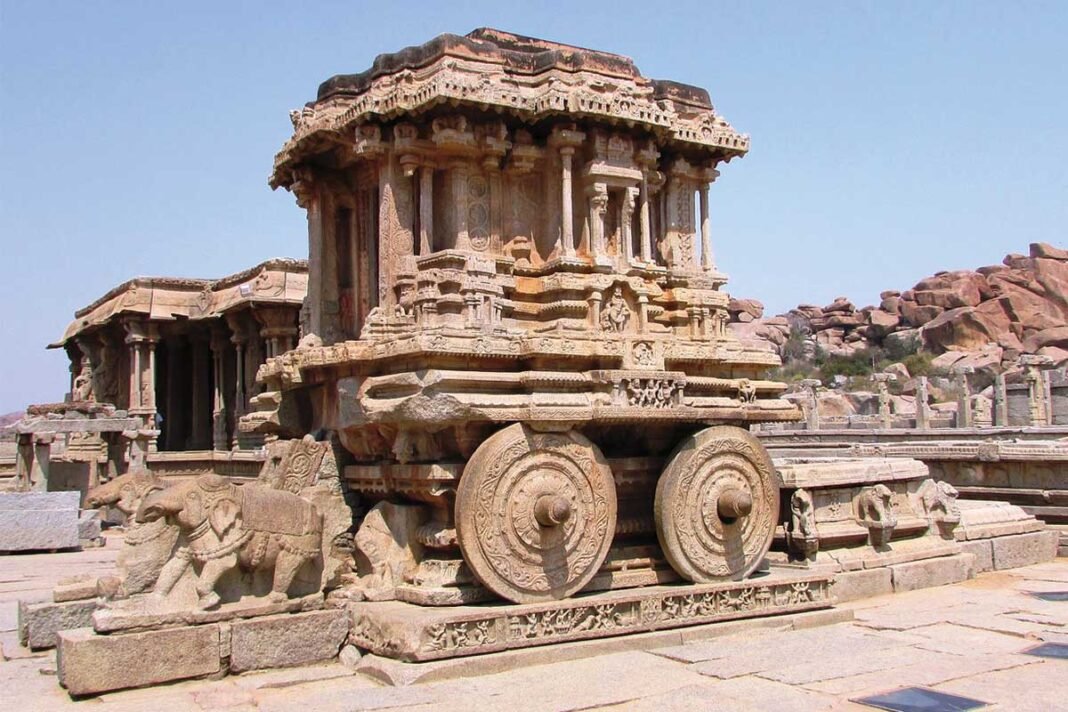 Hampi Declared as Best Tourism Village