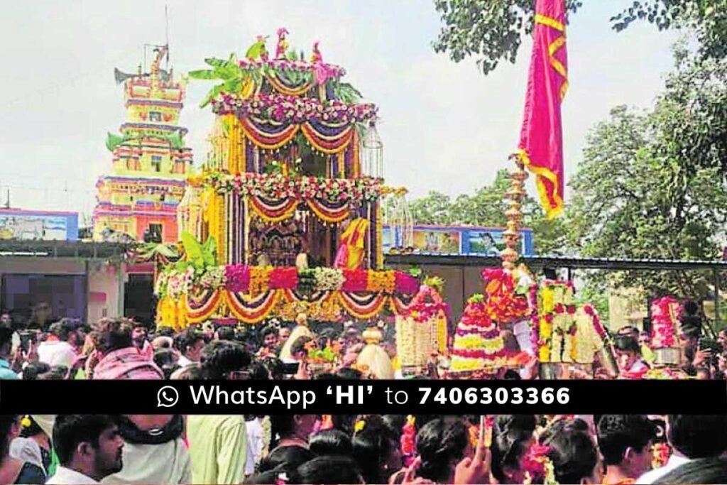 Karthika Somavaara Deepotsava Gauribidanur
