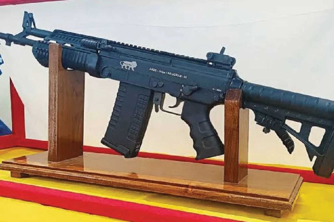 DRDO Ugram Assault Rifle