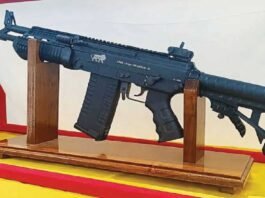DRDO Ugram Assault Rifle