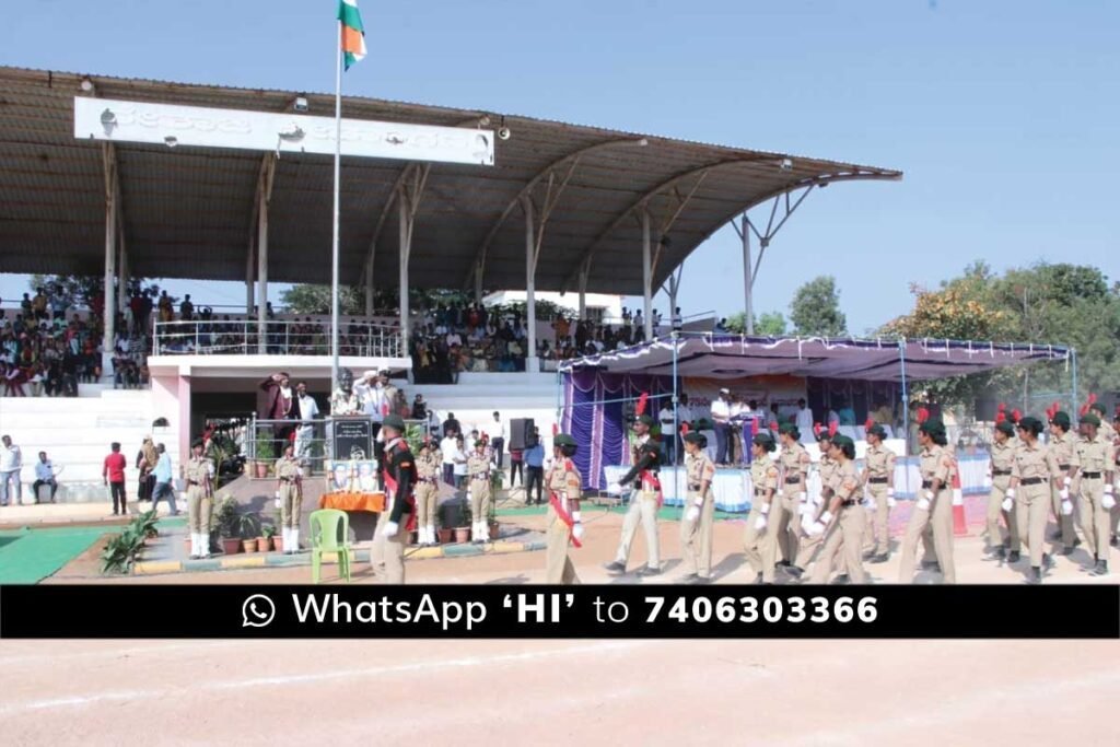 Republic Day Gauribidanur