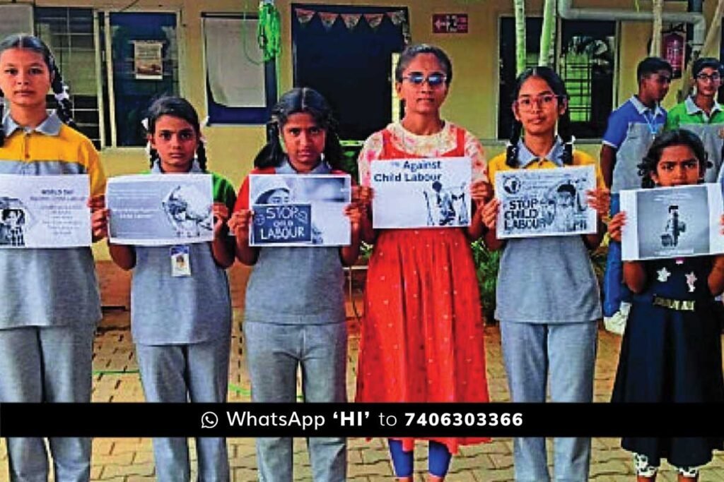 World Day against Child Labour Chintamani