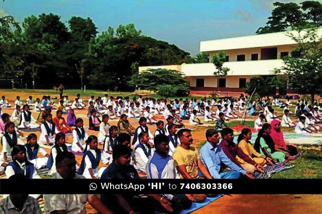 International Day Of Yoga Gauribidanur