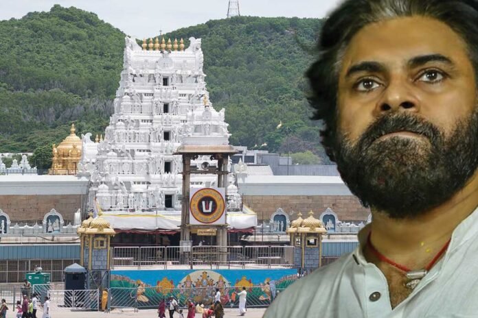 Andhra Government Forms SIT for Tirupati Laddu Adultration Investigation