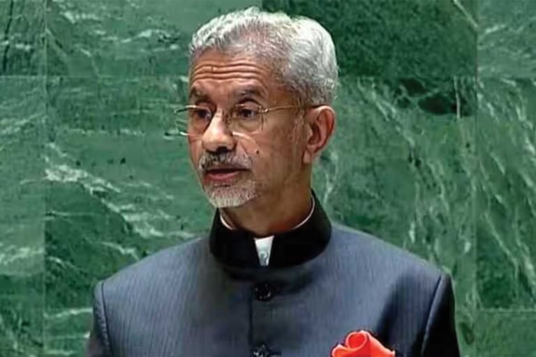 India Foreign Minister S Jaishankar Speech at UNSC