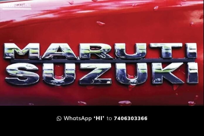 Tata Capital Partners with Maruti Suzuki