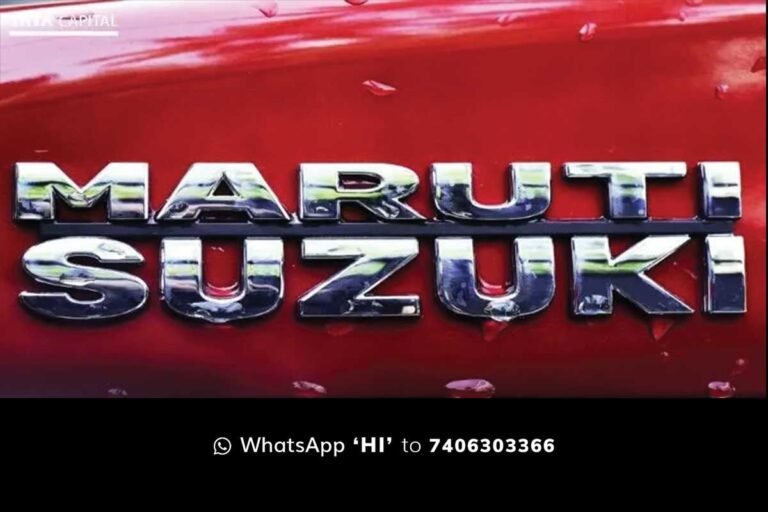 Tata Capital Partners with Maruti Suzuki