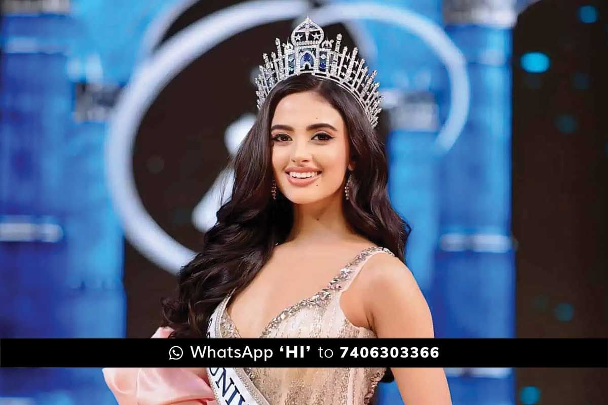 Rhea Singha crowned Miss Universe India 2024 winner