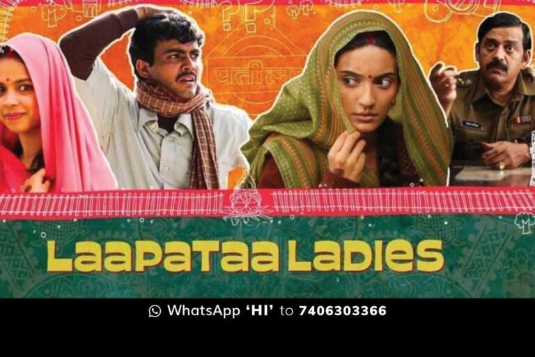 Laapataa Ladies is India’s official submission to Oscars 2025