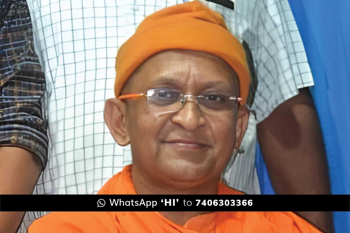 Hubballi Swami Raghuveerananda Maharaja Passes away