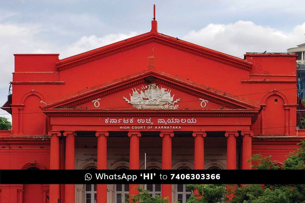WhatsApp Image 2024-09-24 at 12.11.52 PM The Karnataka High Court on Tuesday barred public from using or uploading videos of court proceedings