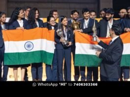 India wins historic double team gold at FIDE Chess Olympiad 2024