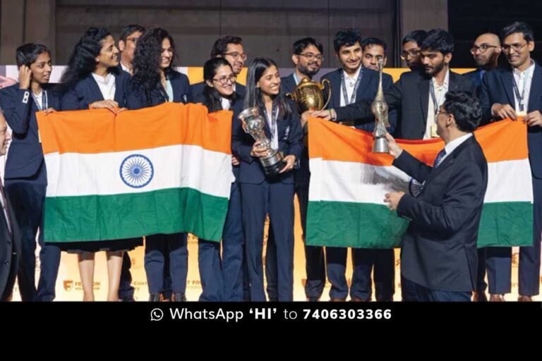 India wins historic double team gold at FIDE Chess Olympiad 2024